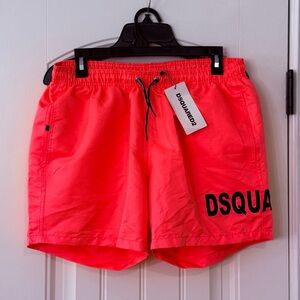 NEW DSQUARED MEN SWIM SHORT